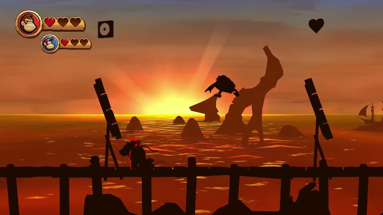 Donkey Kong country returns HD co-op playthrough part 2