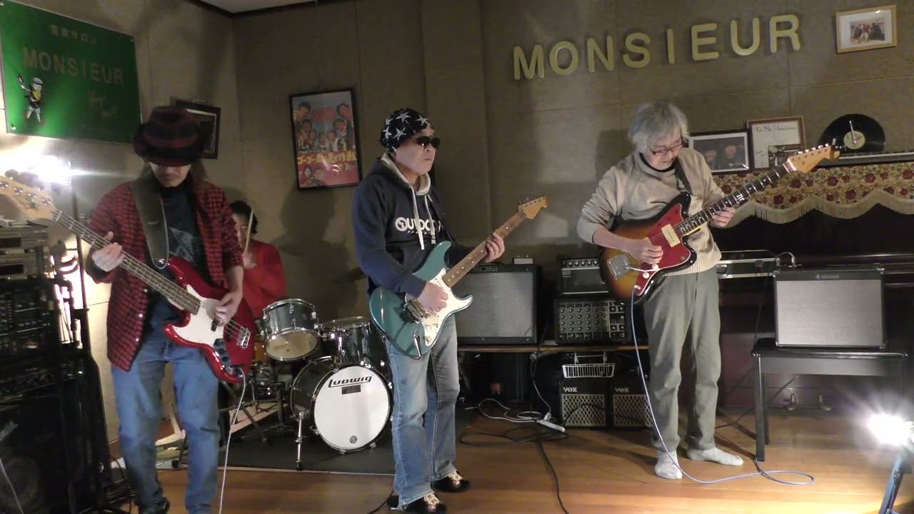 「アパッチ」　　　ベンチャーズ　　ワンポイントcover