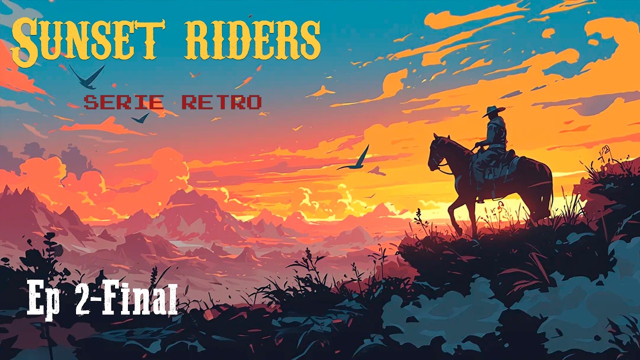 Sunset Riders SEGA – Serie Retro Ep.2 Final