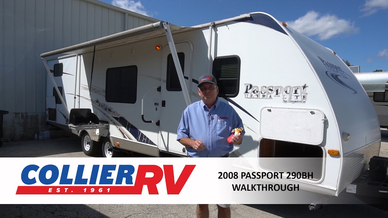2008 Passport 290BH Walkthrough