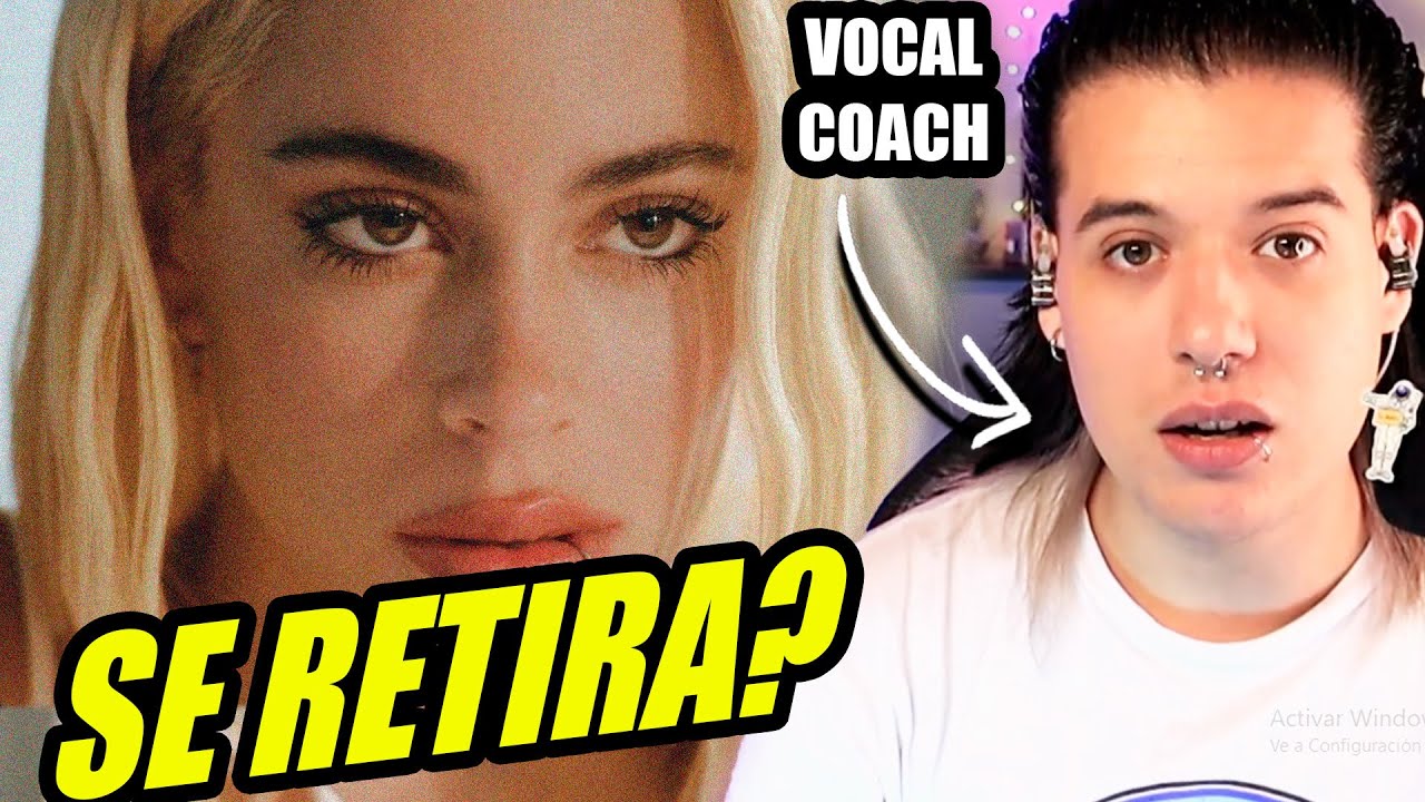 TINI - me voy | Reaccion Vocal Coach | Ema Arias
