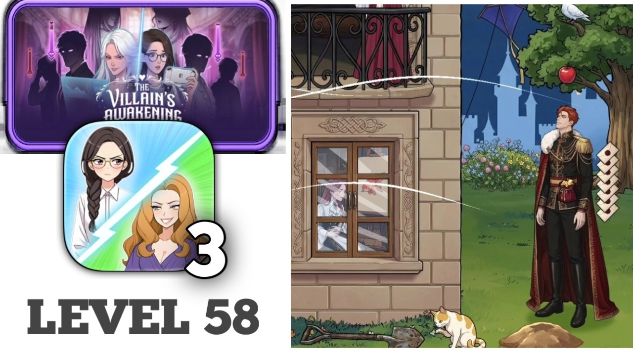 Tricky Sorty 3 Level 58 Solution Walkthrough