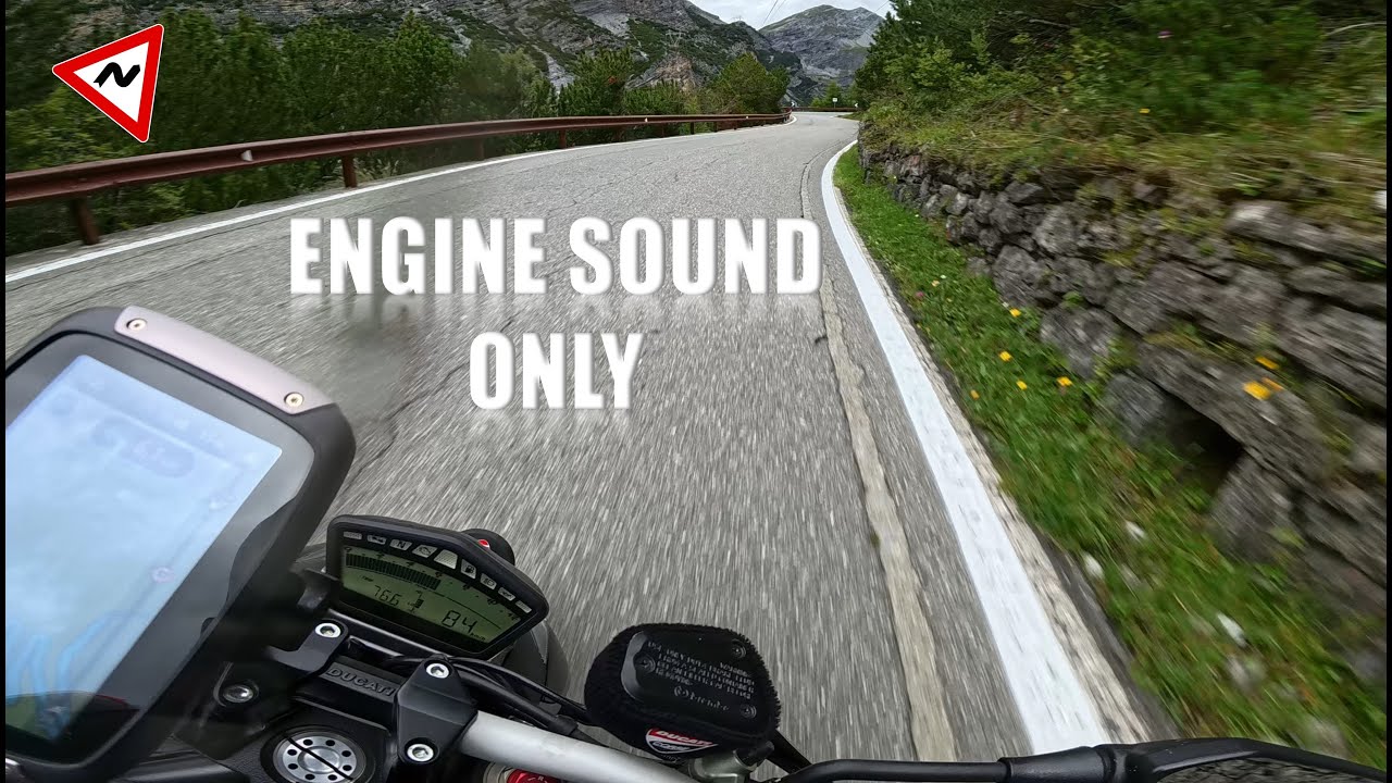 Ducati Streetfighter - Passo Stelvio PT1 [RAW OnBoard]