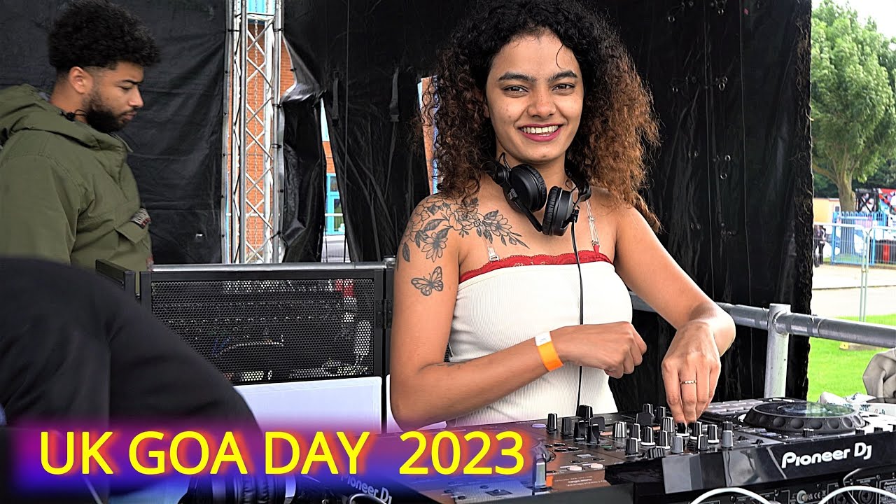 GOA DAY | THE UK GOAN FESTIVAL LONDON 2023 | Dj Curley M | 