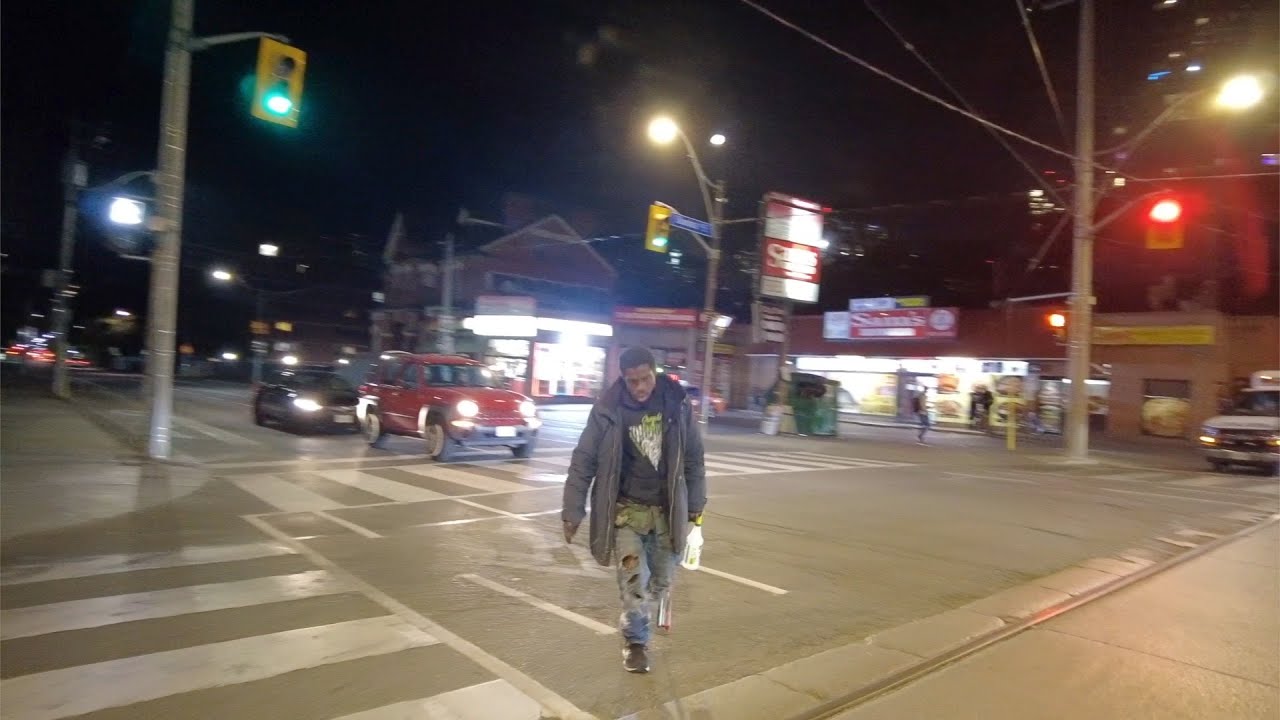 Toronto's Most Dangerous Zone. Sherbourne and Dundas - Fiend City