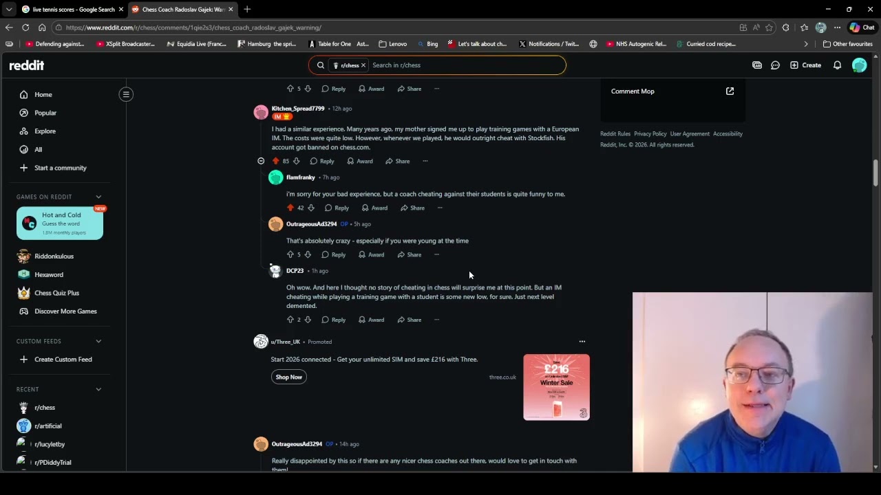 Этот пользователь Reddit хочет вернуть деньги, которые он заплатил за обучение шахматам!