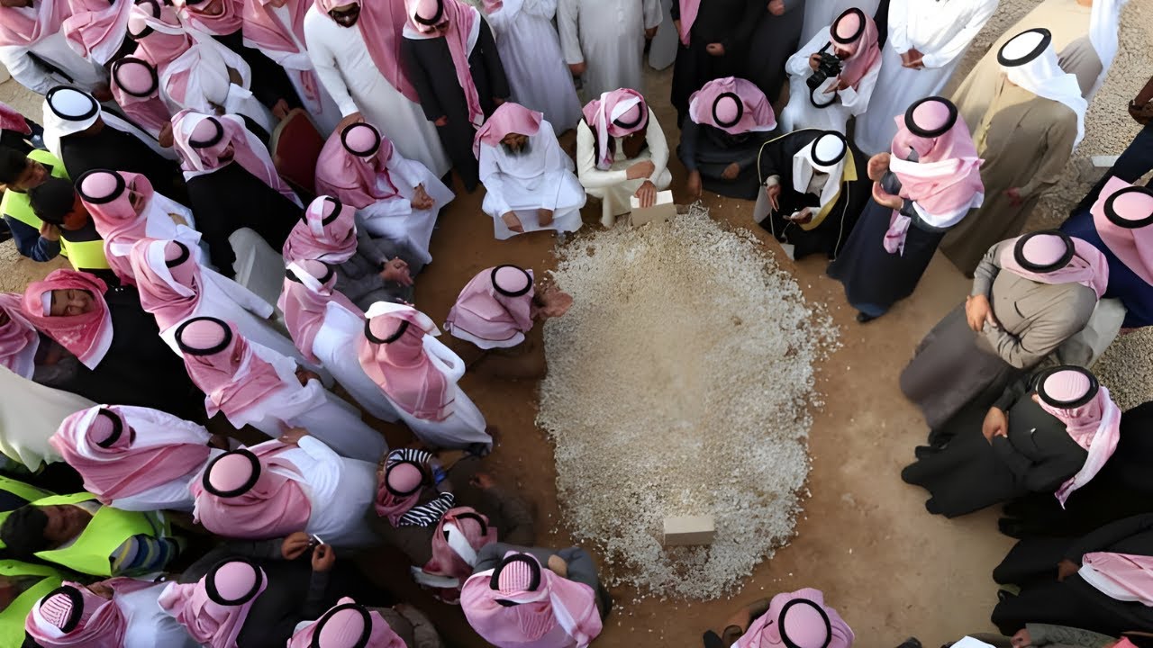 A Miracle in Saudi Arabia That Shocked the World!