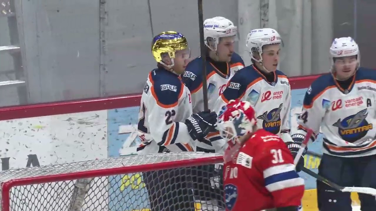 Hermes - K-Vantaa pe 6.2.2026 | Maalikooste