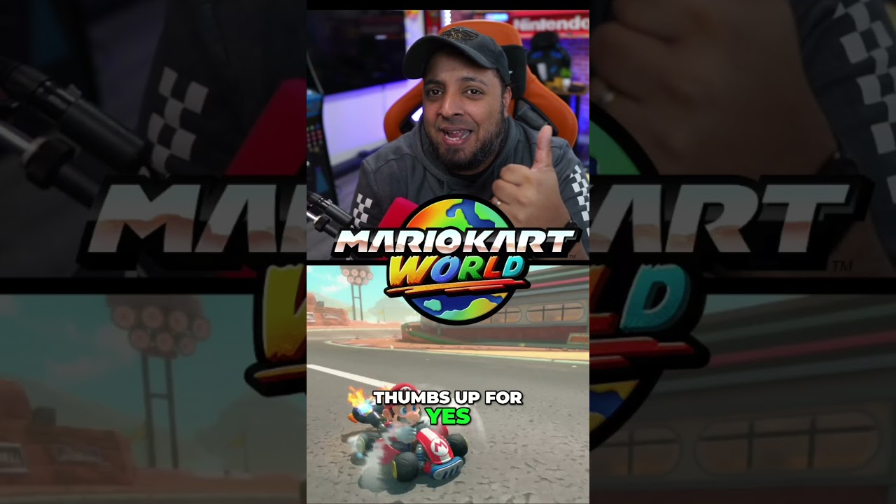 Does The Mario Kart World Direct JUSTIFY $80 Price? Vote!! #nintendoswitch2