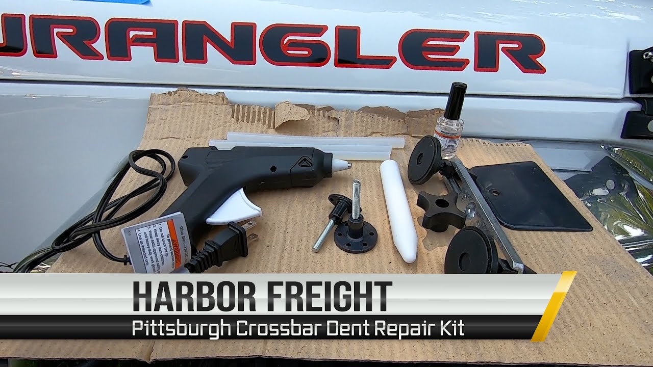 Комплект для ремонта вмятин на крестовине Pittsburgh Crossbar | Harbor Freight Tools