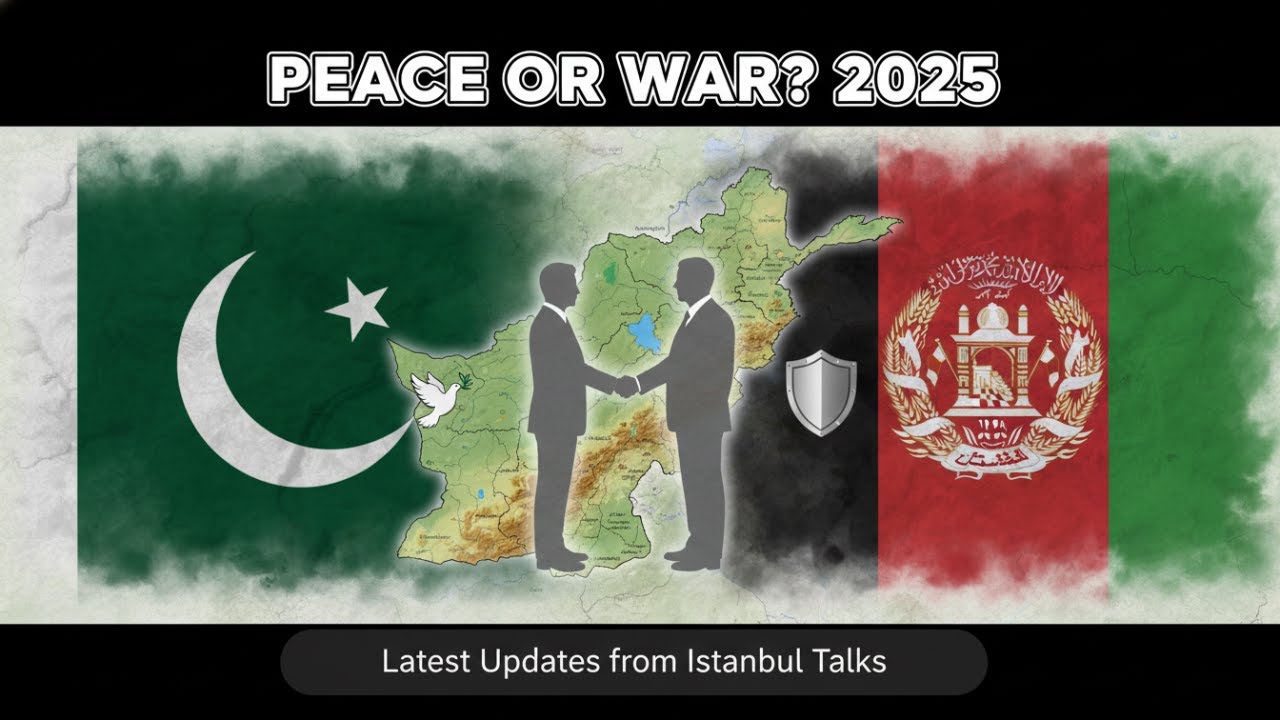 Pakistan-Afghanistan Istanbul Talks 2025: Key Peace & Security Agreement Explained