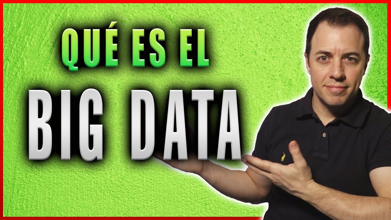 What is Big Data? What is Big Data used for? Big Data Applications | Alberto L&oacute;pez
