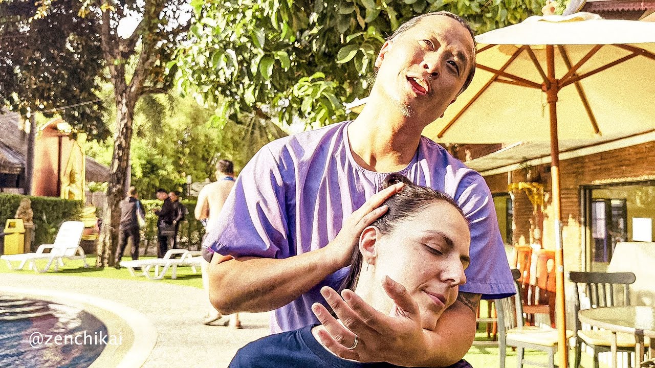 ASMR Massage Master Tao Chi Kai - Margarita P1