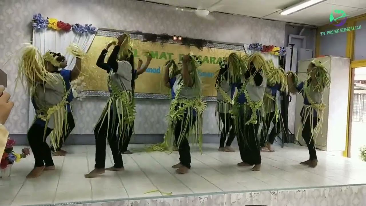 EP80: TARIAN SEWANG PESERTA KEDAP SK SUNGAI LUI - SEMPENA MAJLIS LAMBAIAN KASIH Cikgu Ahmad 2022