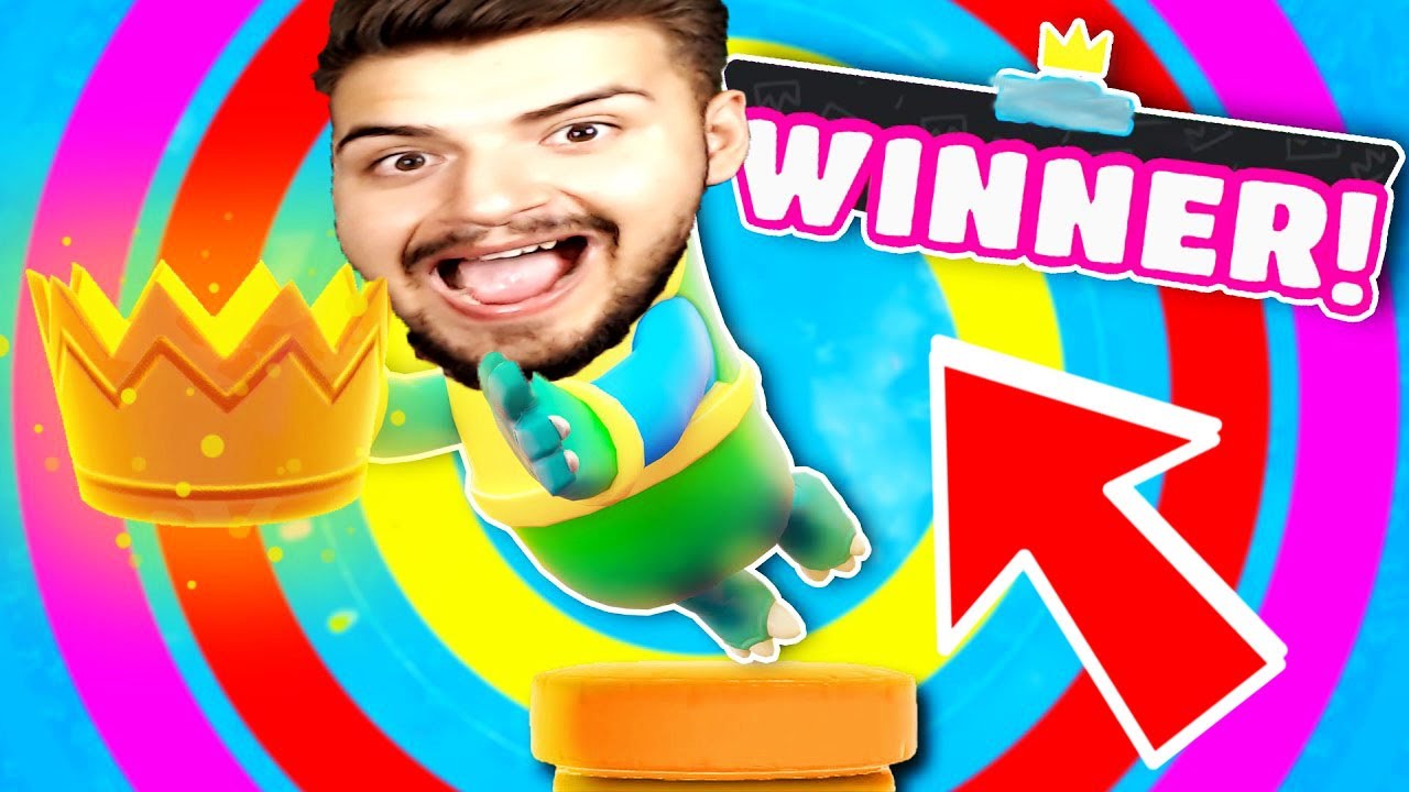 PRIMUL WIN PE FALL GUYS !