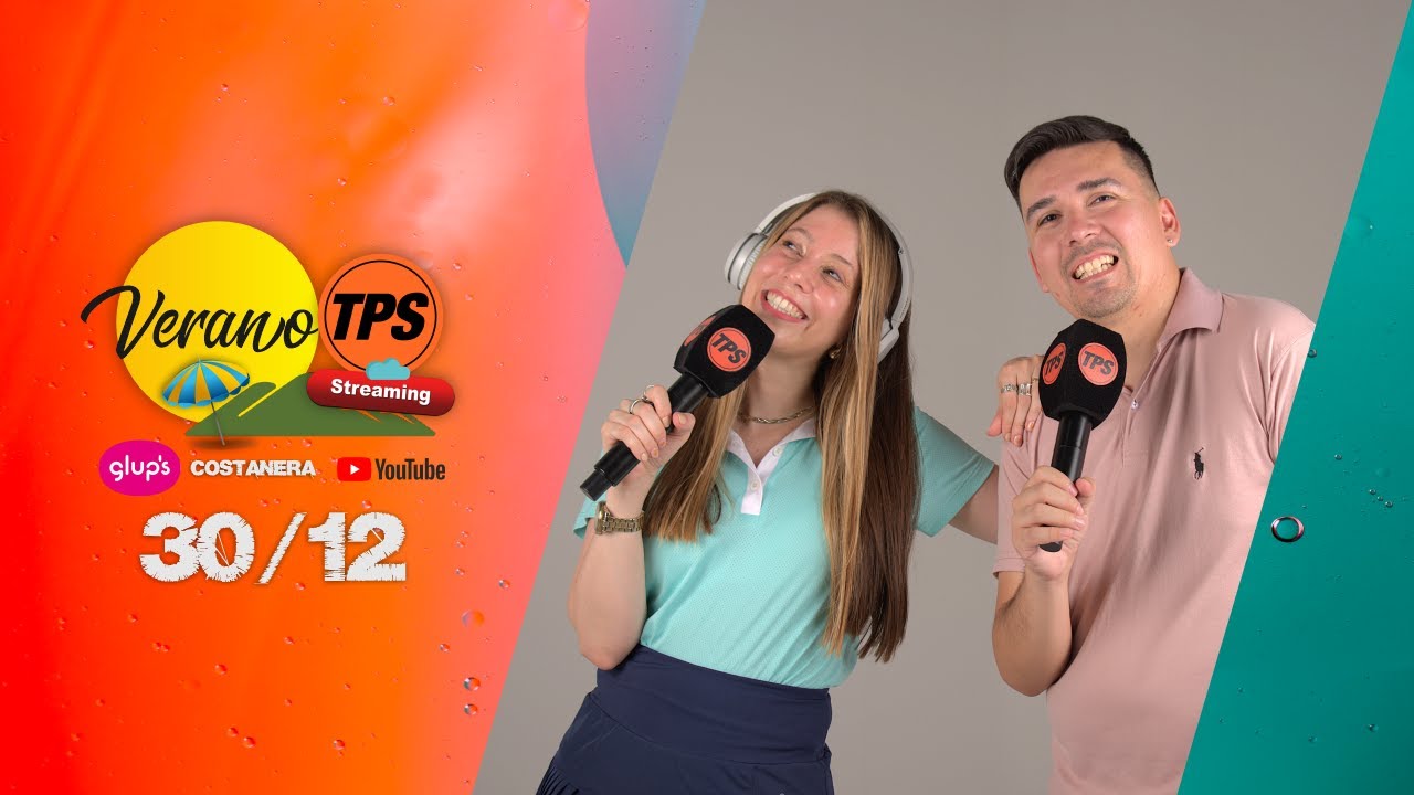 Nos visitó Nacho de GH y Emmanuel Aimar 30/12/2025 l #VeranoTPS en Villa Carlos Paz