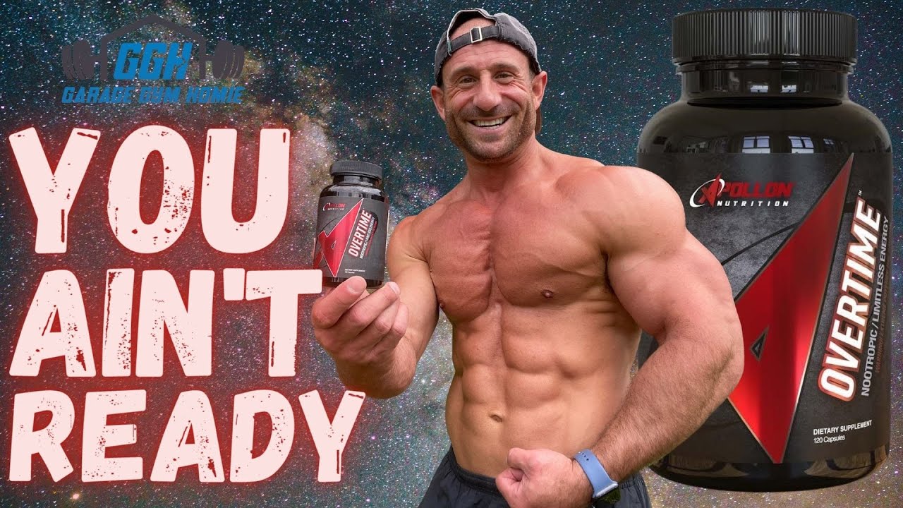 STRONGER THAN PRE-WORKOUT! ⏰ Apollon Nutrition Overtime Endless Energy Nootropic Review