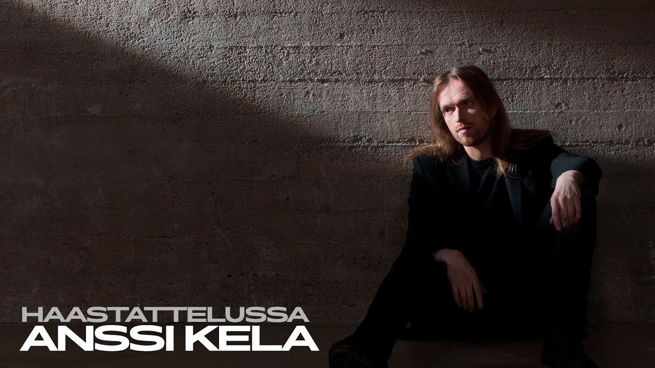 Haastattelussa Anssi Kela