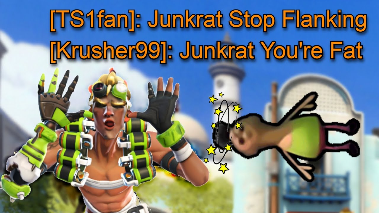 Ragebaiting Top 500 Players With My Flanks