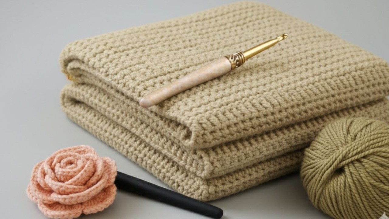 Would You Try This Stunning Turkish Crochet Technique?