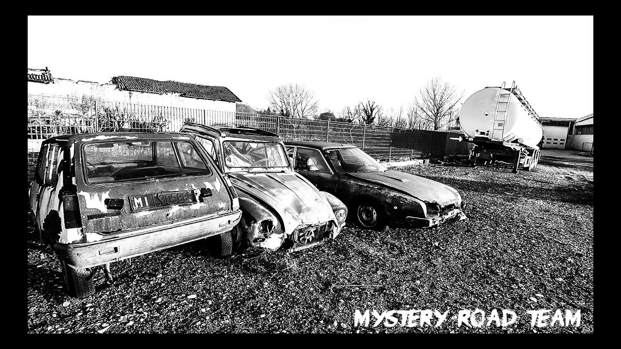 AUTO ABBANDONATE • [URBEX] (ITALIA ABBANDONATA)