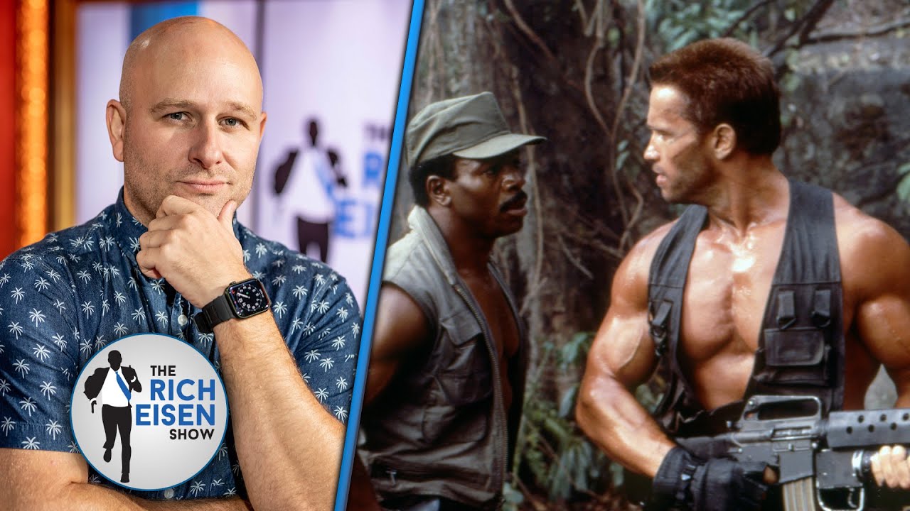 Chris Brockman Reveals His Top 5 Arnold Schwarzenegger Movies | The Rich Eisen Show