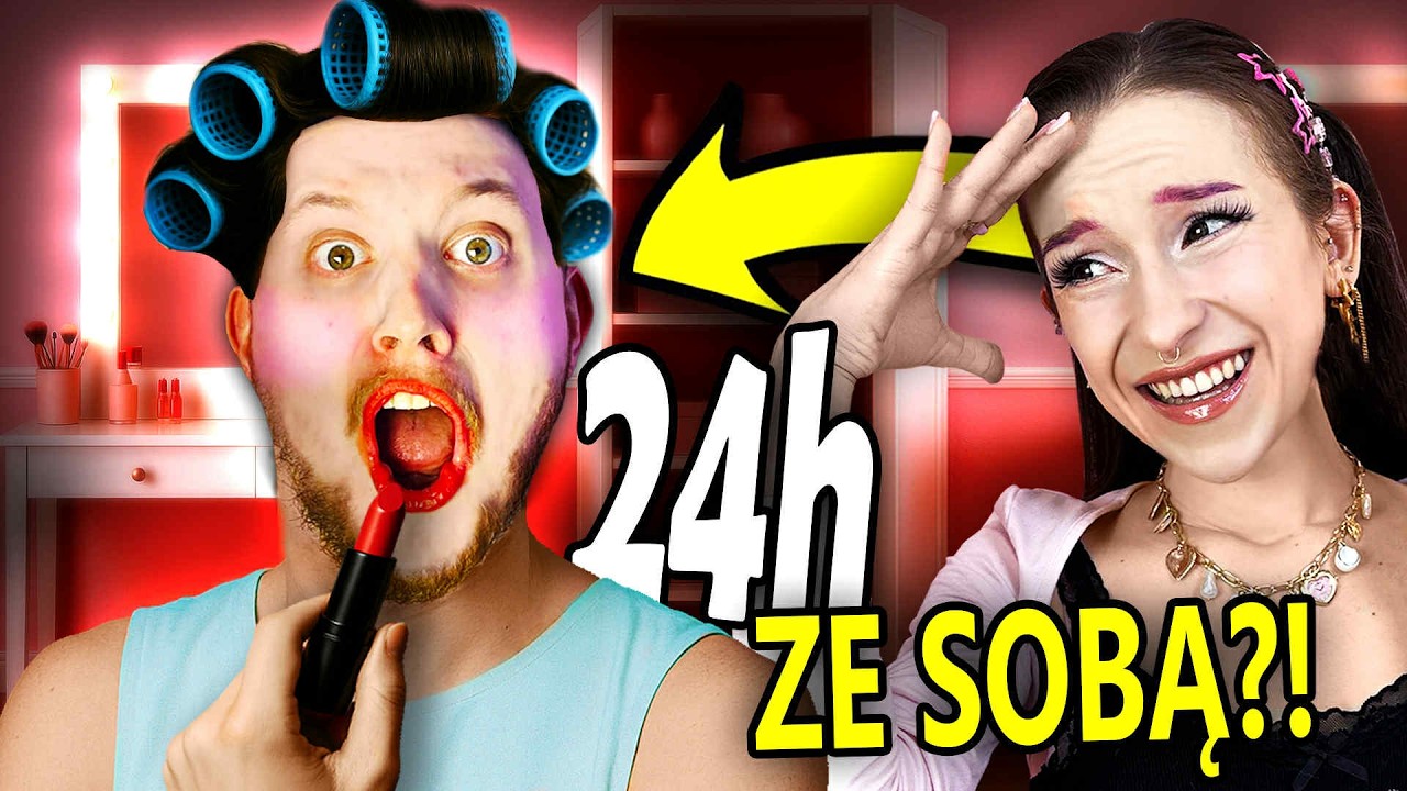 MÓJ CHŁOPAK UDAJE MNIE PRZEZ 24H!