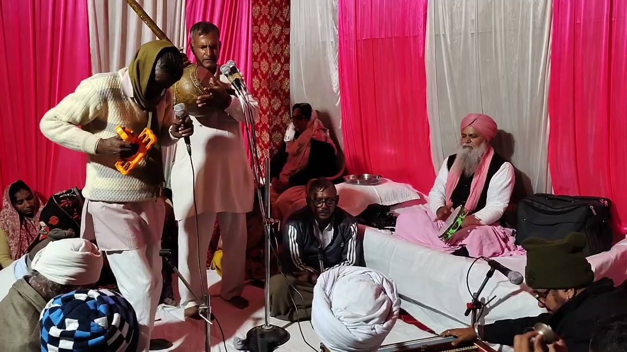 अगर है शौक मिलने का तो हरदम लौ लगाता जा। सत्संग डेरोली (वेदप्रकाश जी के घर पर) 28.11.2025