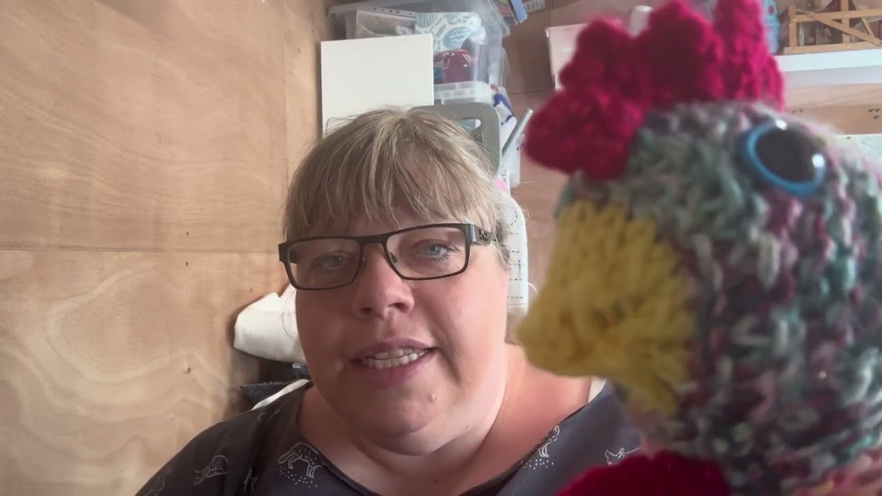 Episode 13… cardigans, chickens and plans