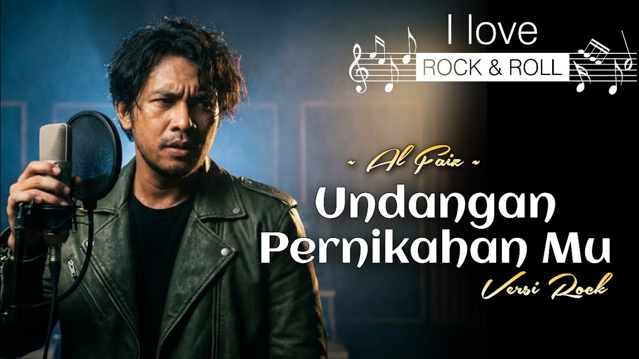 LAGU ROCK TERBARU 2026 - UNDANGAN PERNIKAHANMU AL FAIZ BY KAMPUNG MUSIK