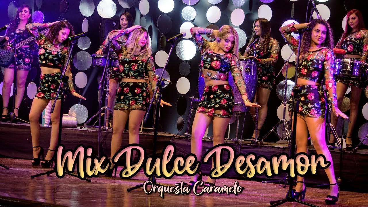 Mix Dulce Desamor // Orquesta Caramelo // Clásicos Bailables