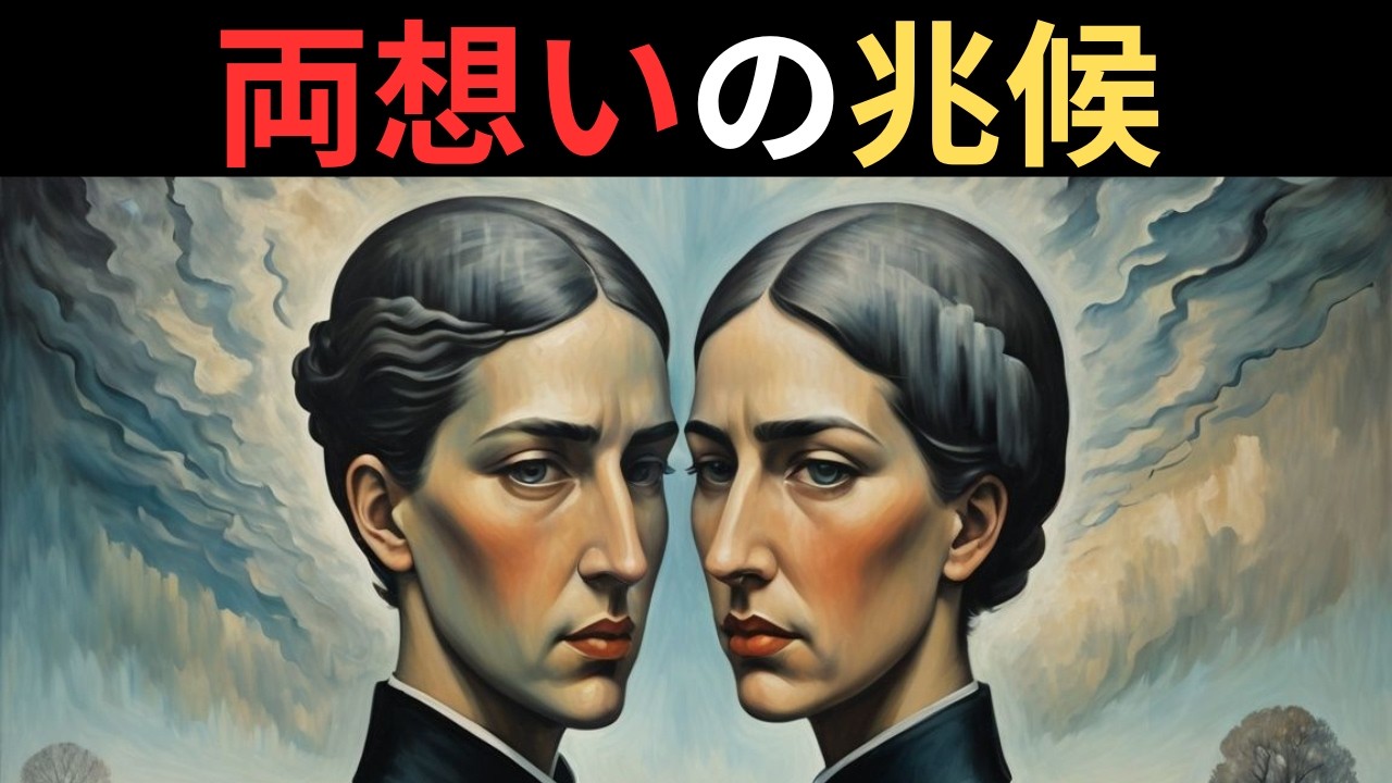 両想いの兆候――あなたはまだ、気づいていない