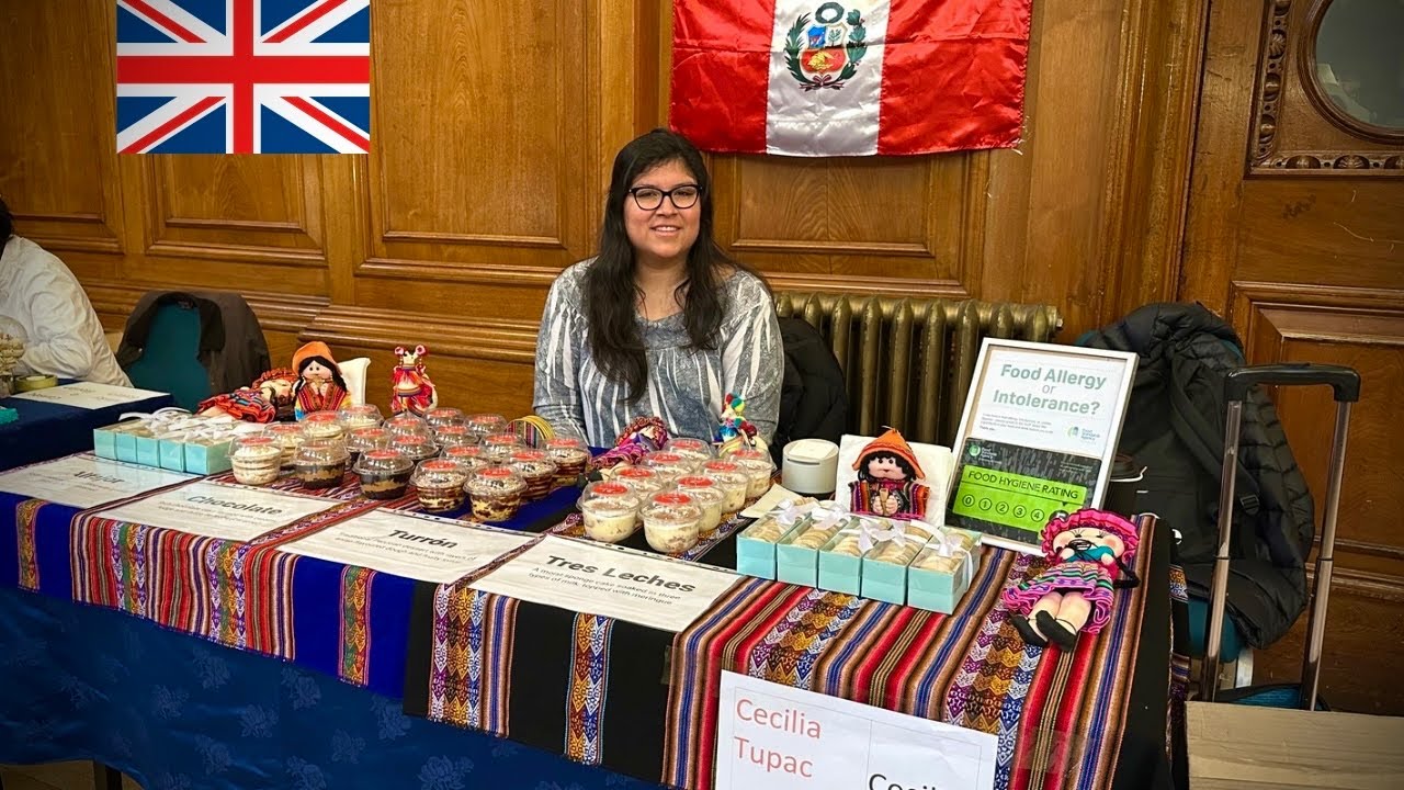 🇵🇪 VENDIENDO COMIDA PERUANA EN LONDRES 🧑‍🍳