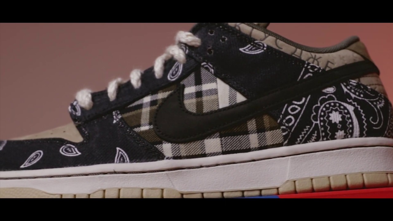 Epic Cinematic B Roll Unboxing Travis Scott Dunk Low - Daniel Schiffer Inspired