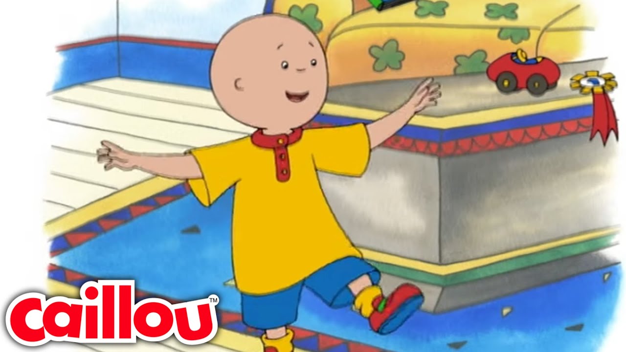 Dançando com a vovó | Caillou Português - WildBrain | Desenhos para crianças
