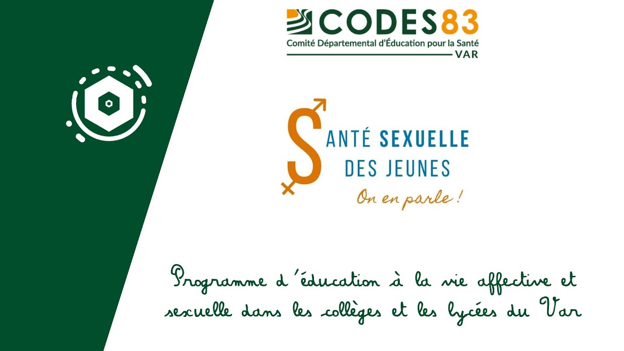 Santé sexuelle des jeunes : on en parle !