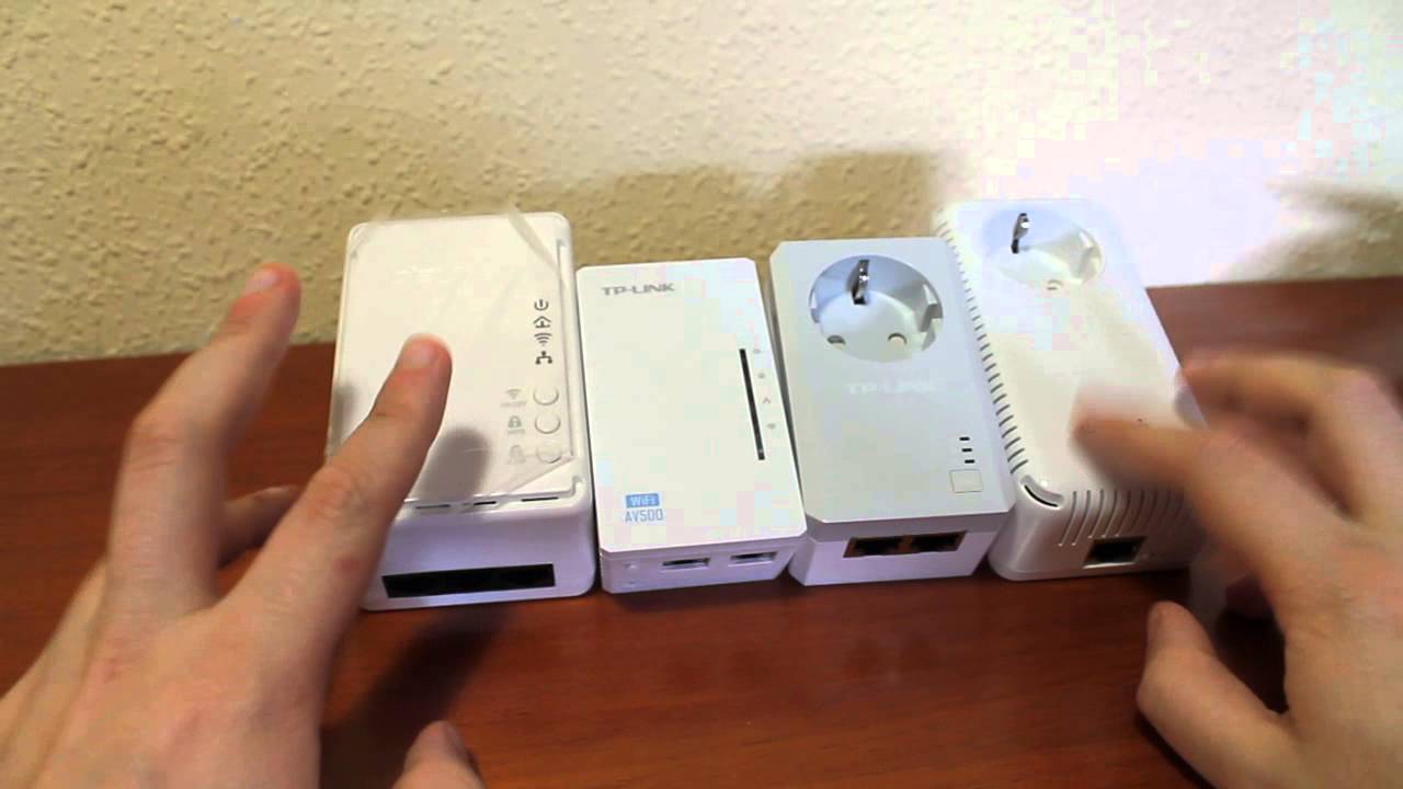 Unboxing y análisis externo de los PLC TP-LINK TL-WPA4226