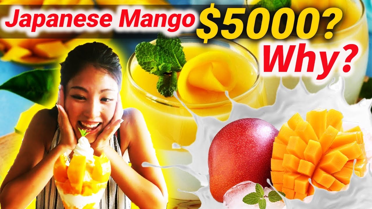 Top 5 Mango Desserts in Miyako Island! #Japanesemango #Japanesemango #mango #fruit #sweet #delicious