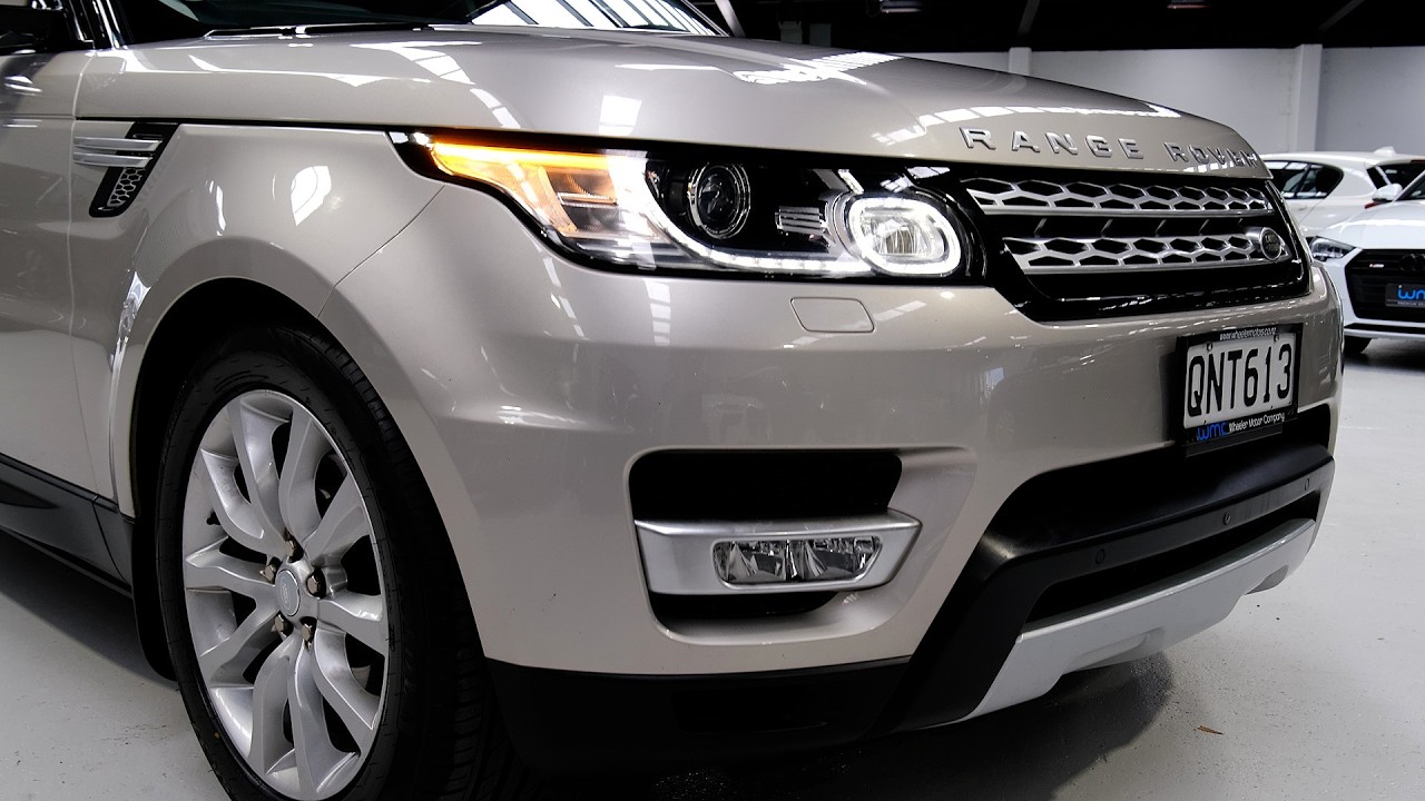 2016 Land Rover Range Rover Sport 'HSE' 3.0lt Supercharged 4WD