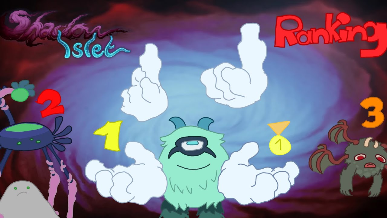 Shadow Islet Ranking! | My Singing Monsters | Warning: Opinions