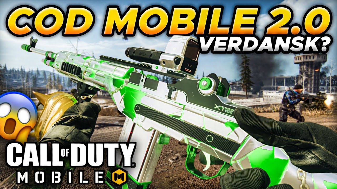 COD Mobile 2.0: ВЕРДАНСК в возможностях CODM...