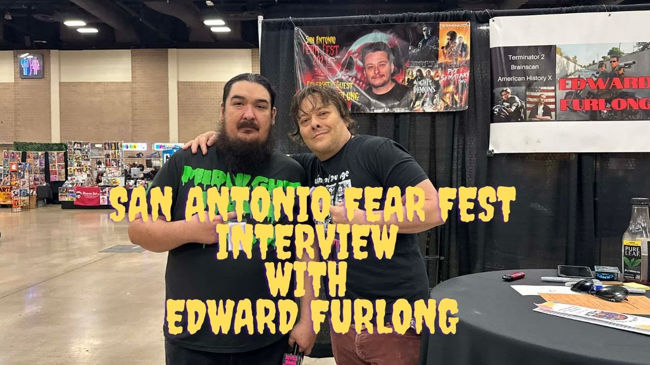 SA Fear Fest Interview with Edward Furlong
