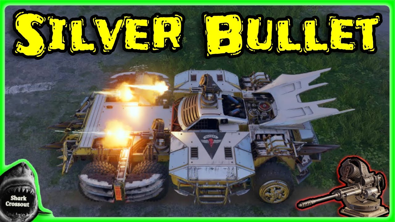 🔥Silver Bullet🔥 [AC62 + Cockpit] [Art-Build] [Crossout Gameplay ►184]