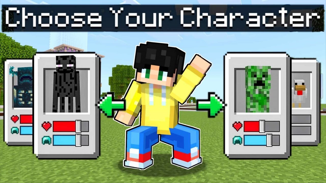 Minecraft Pick Your Character (Tagalog)