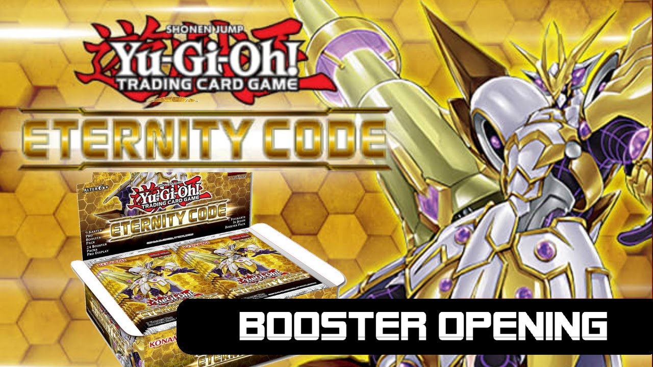 YuGiOH! Eternity Code Booster Display Opening (DEUTSCH)(HD)