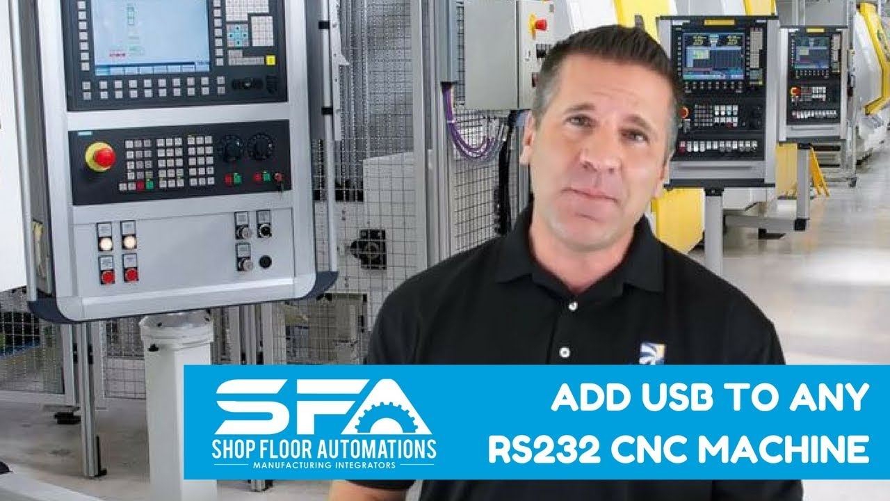 Add USB to Any RS232 CNC Machine