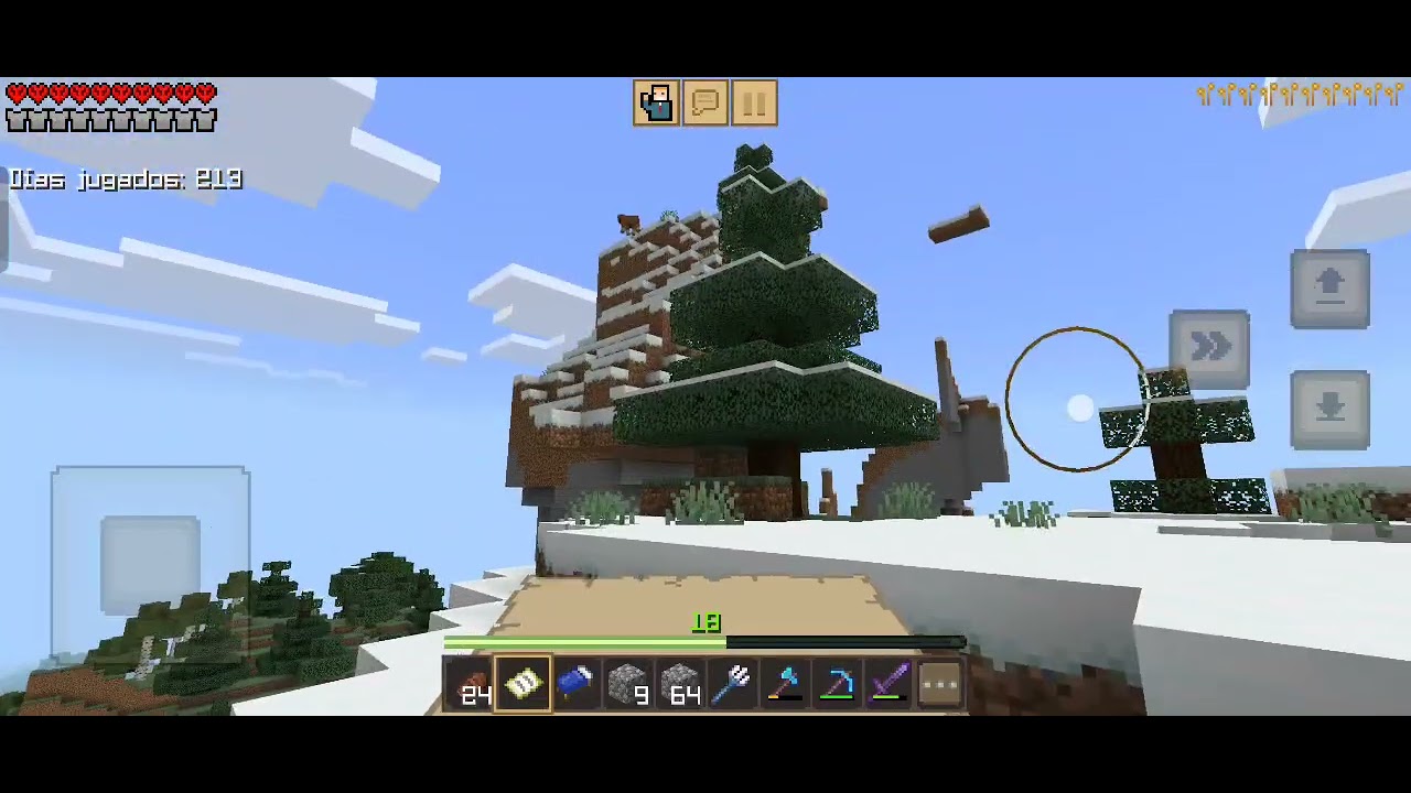 crafting and building gameplay 351. (dia 213). (muerte permanente).