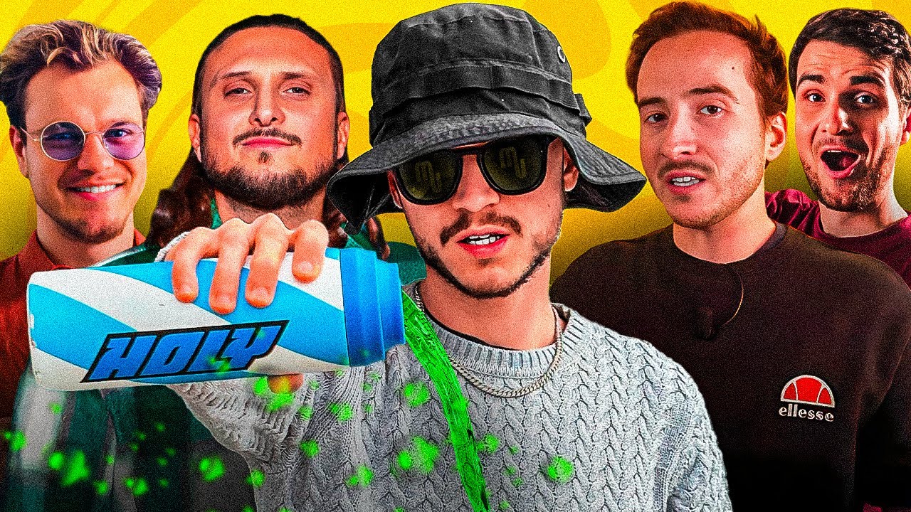 HOLY : enquête sur la boisson qui ACHÈTE tous les YouTubeurs. 