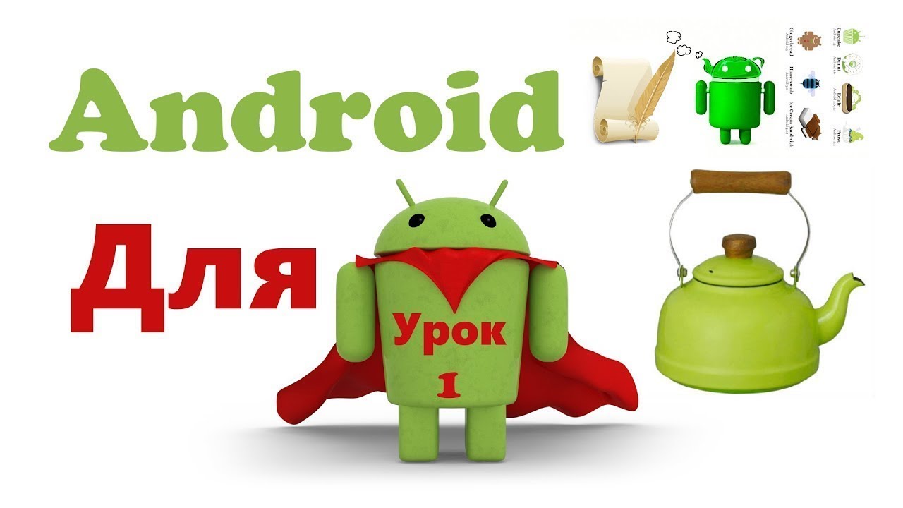 Android for Dummies (for Beginners), Lesson 1
