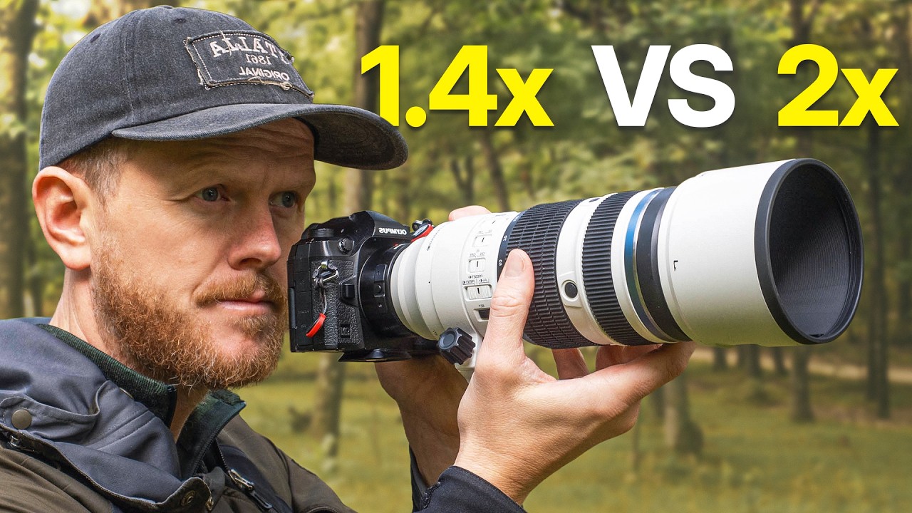 Удивительные результаты? Телеконвертеры на 50-200 мм f/2.8